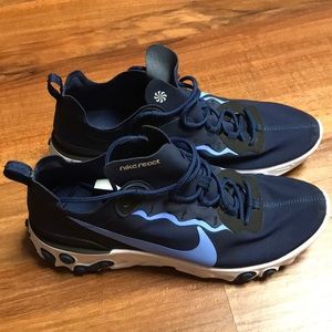 Nike React Element 55 Midnight Navy 10